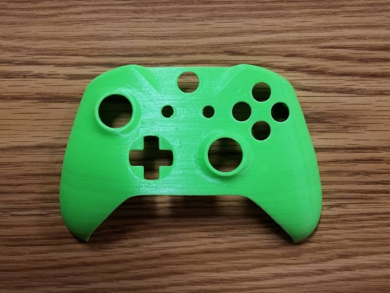 Custom DIY Microsoft Xbox One S 3D Printed Controller Shell Etsy