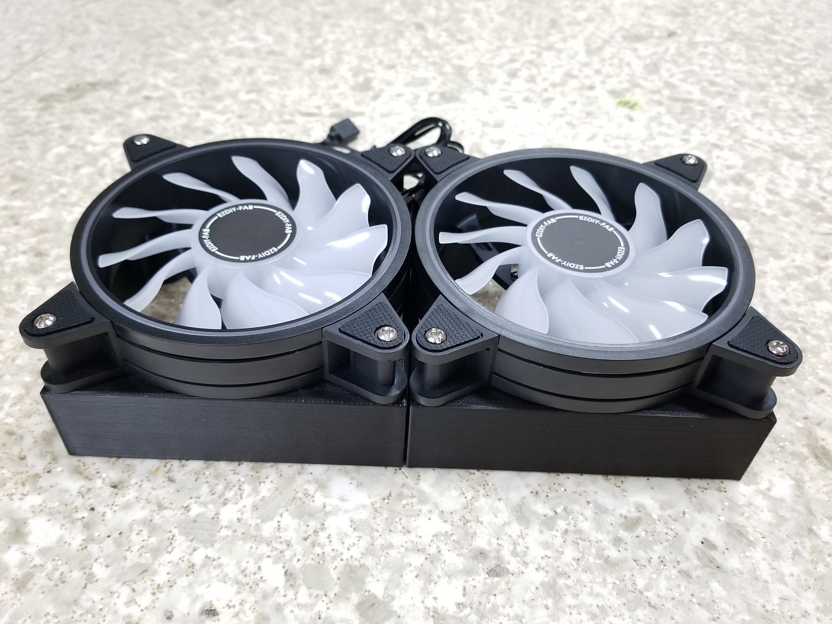 3D Printed 120mm Fan Spacers Fan Mounting Spacers PC Case Etsy UK