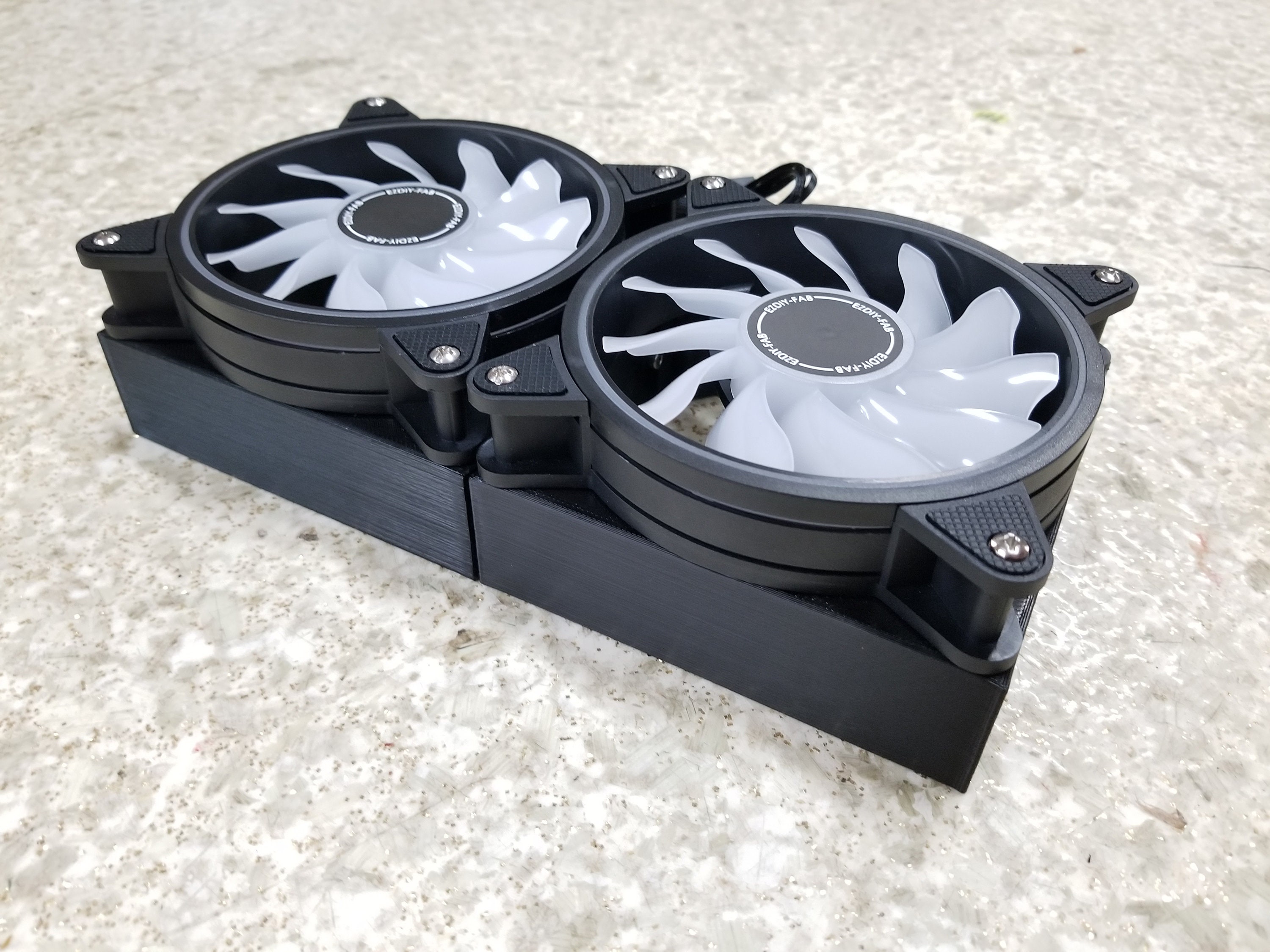 3D Printed 120mm Fan Spacers Fan Mounting Spacers PC Case Etsy UK