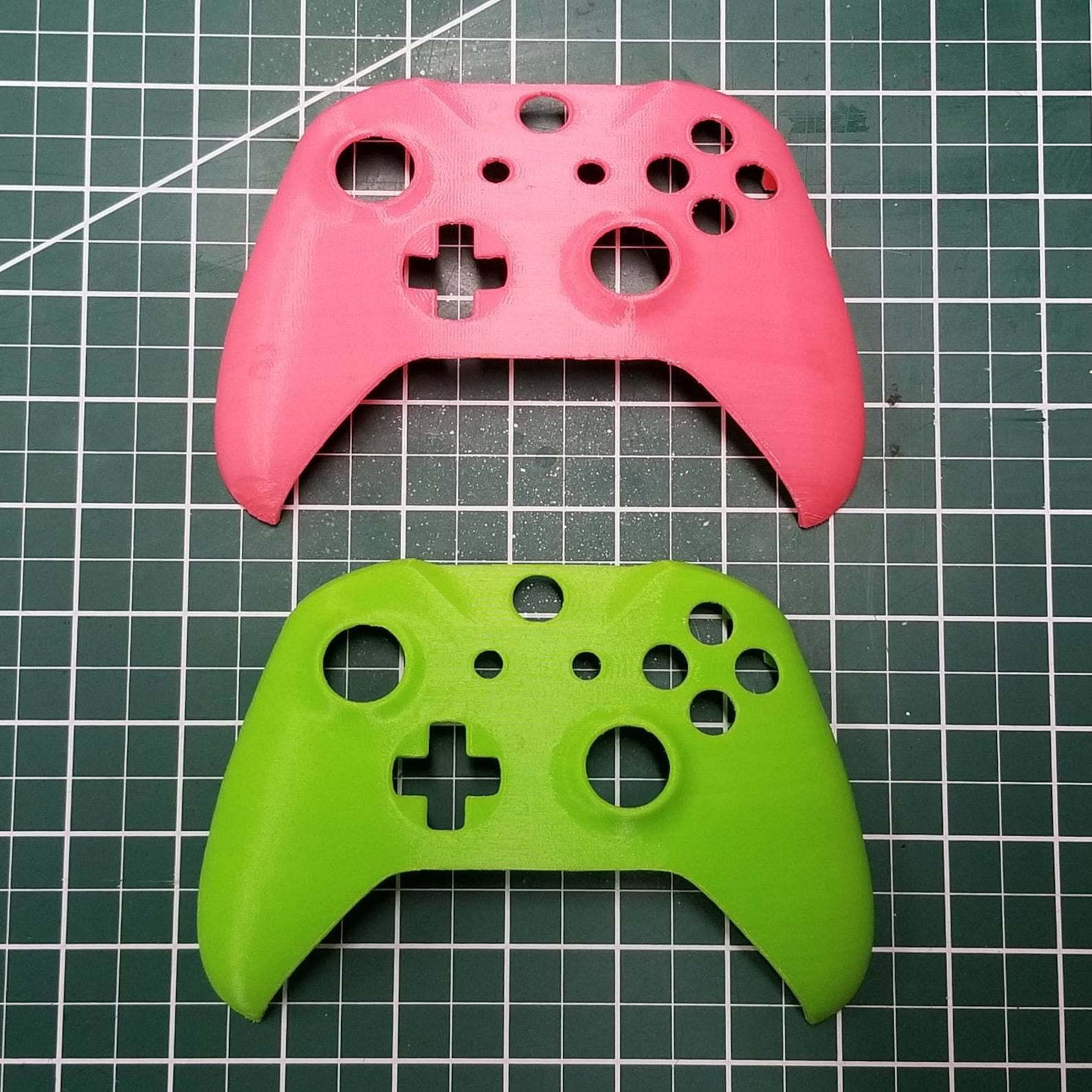 Custom DIY Microsoft Xbox One S 3D Printed Controller Shell Etsy