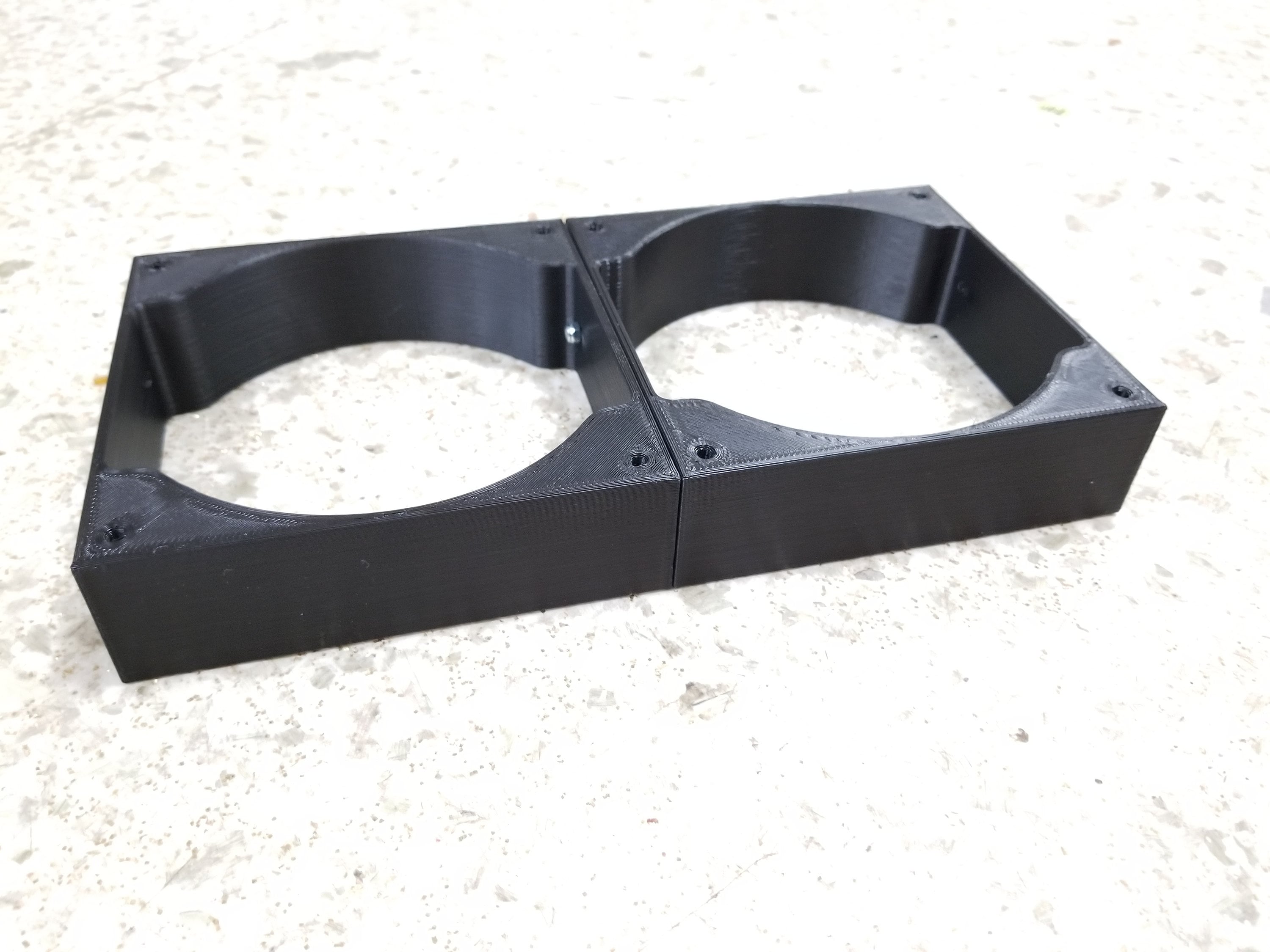 3D Printed 120mm Fan Spacers Fan Mounting Spacers PC Case Etsy UK