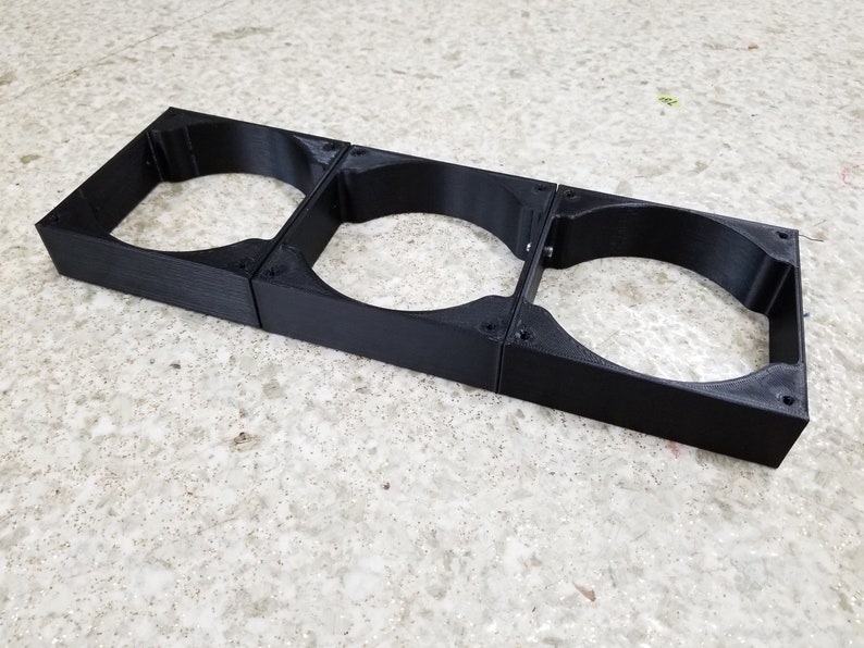3D Printed 120mm Fan Spacers Fan Mounting Spacers PC Case Etsy