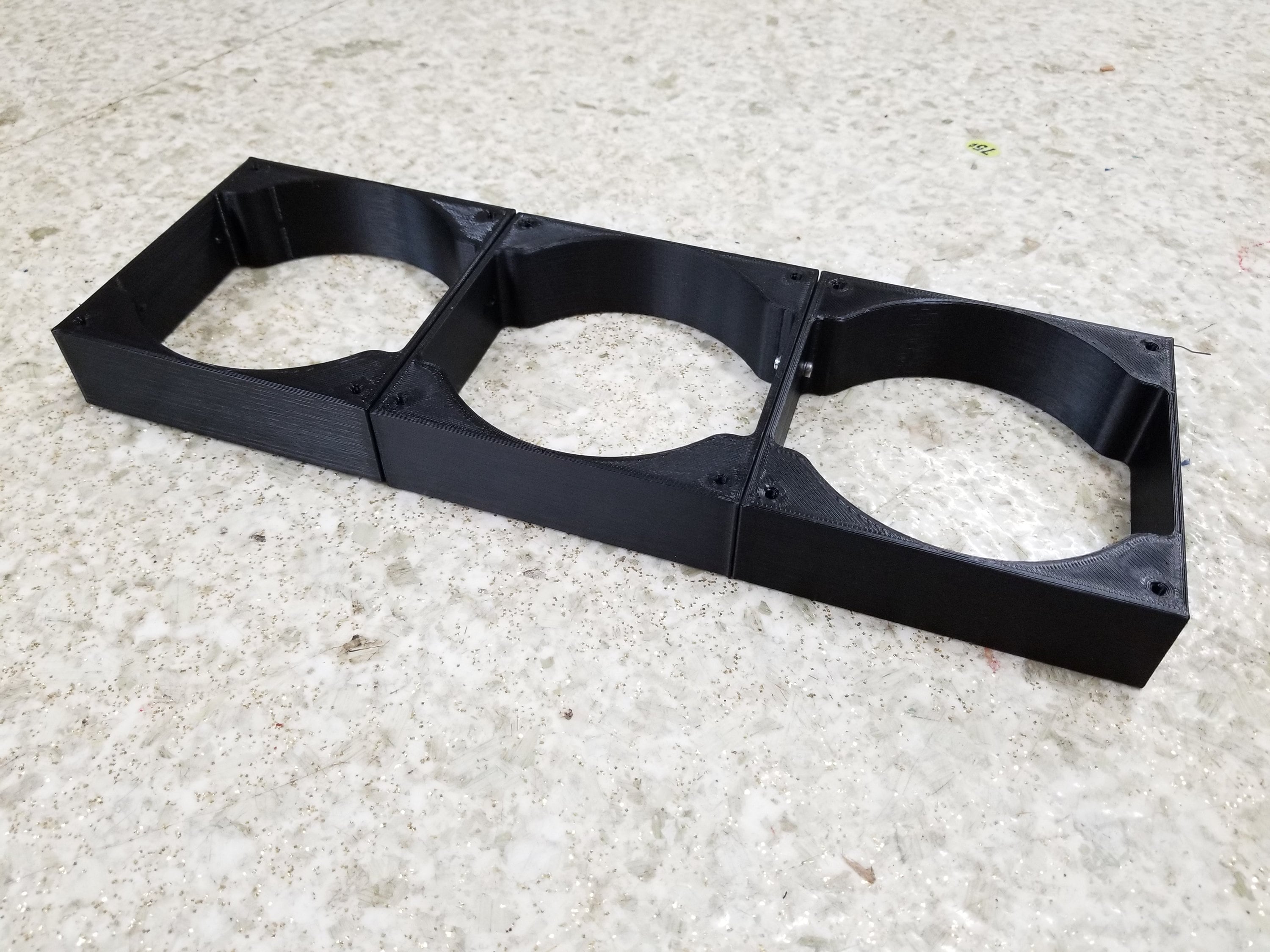 3D Printed 120mm Fan Spacers Fan Mounting Spacers PC Case Etsy UK