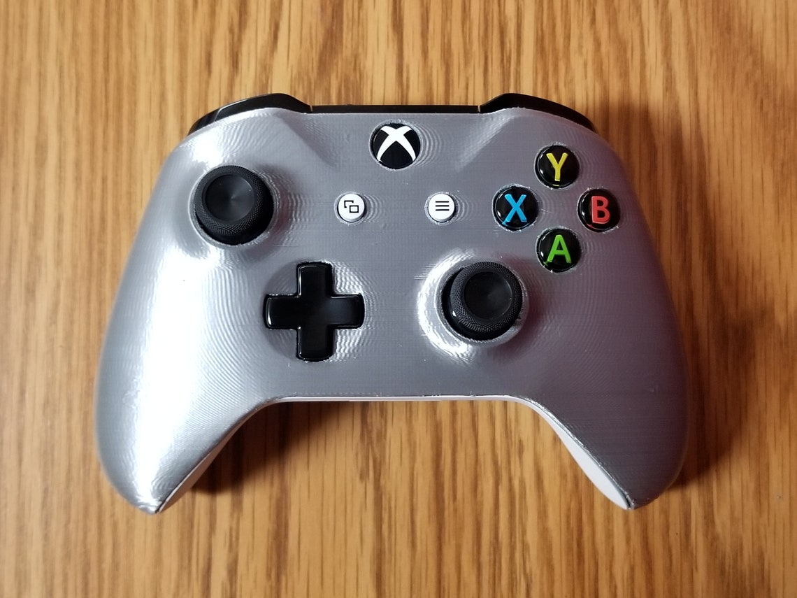 Custom DIY Microsoft Xbox One S 3D Printed Controller Shell Etsy