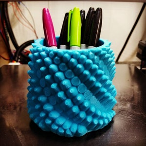 Dragon Pen Holder | Dragon Scales | Custom Office Supplies | 3D Printed Pen Holder | Dragon Themed Accessories | Mother of Dragons Gift