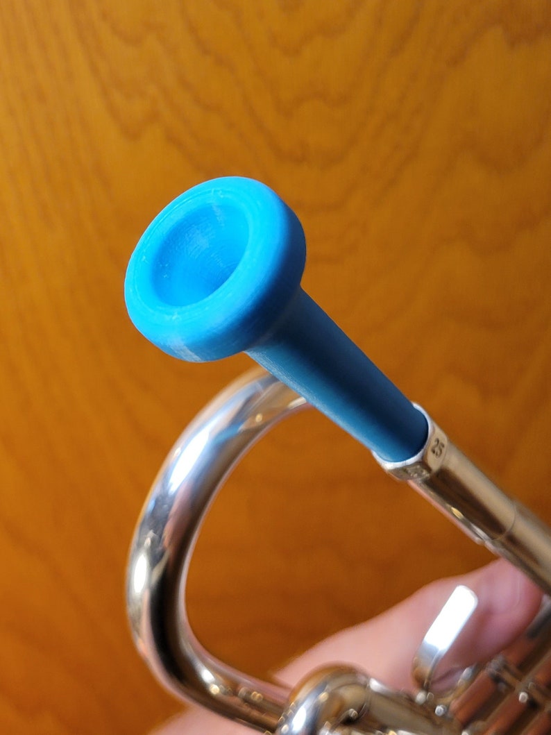 3D Printed Trumpet Mouthpiece Plastic Trumpet Mouthpiece Etsy