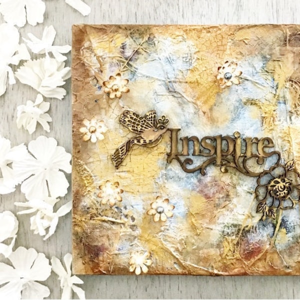 Shabby Chic Wall Art Etsy