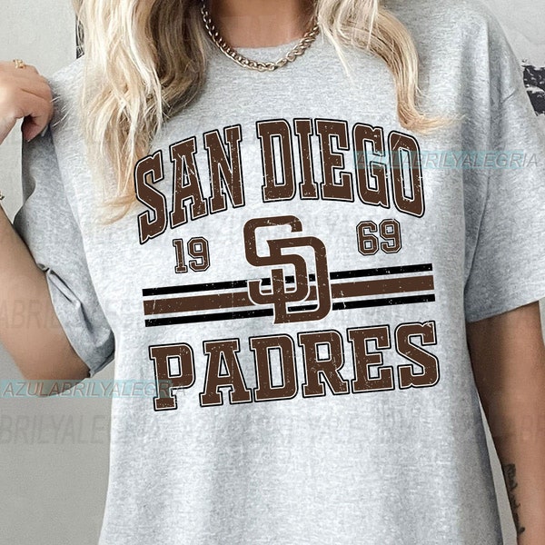 Vintage Mlb 90s Bootleg San Diego Shirt, San Diego Baseball Hoodie, Vintage Baseball Fan Shirt, Padres Shirt, Baseball Unisex