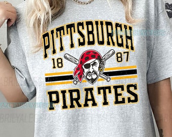 Vintage Mlb 90s Bootleg Pittsburgh Shirt, Pittsburgh Baseball Hoodie, Vintage Baseball Fan Shirt, Pirates Shirt, Baseball Unisex