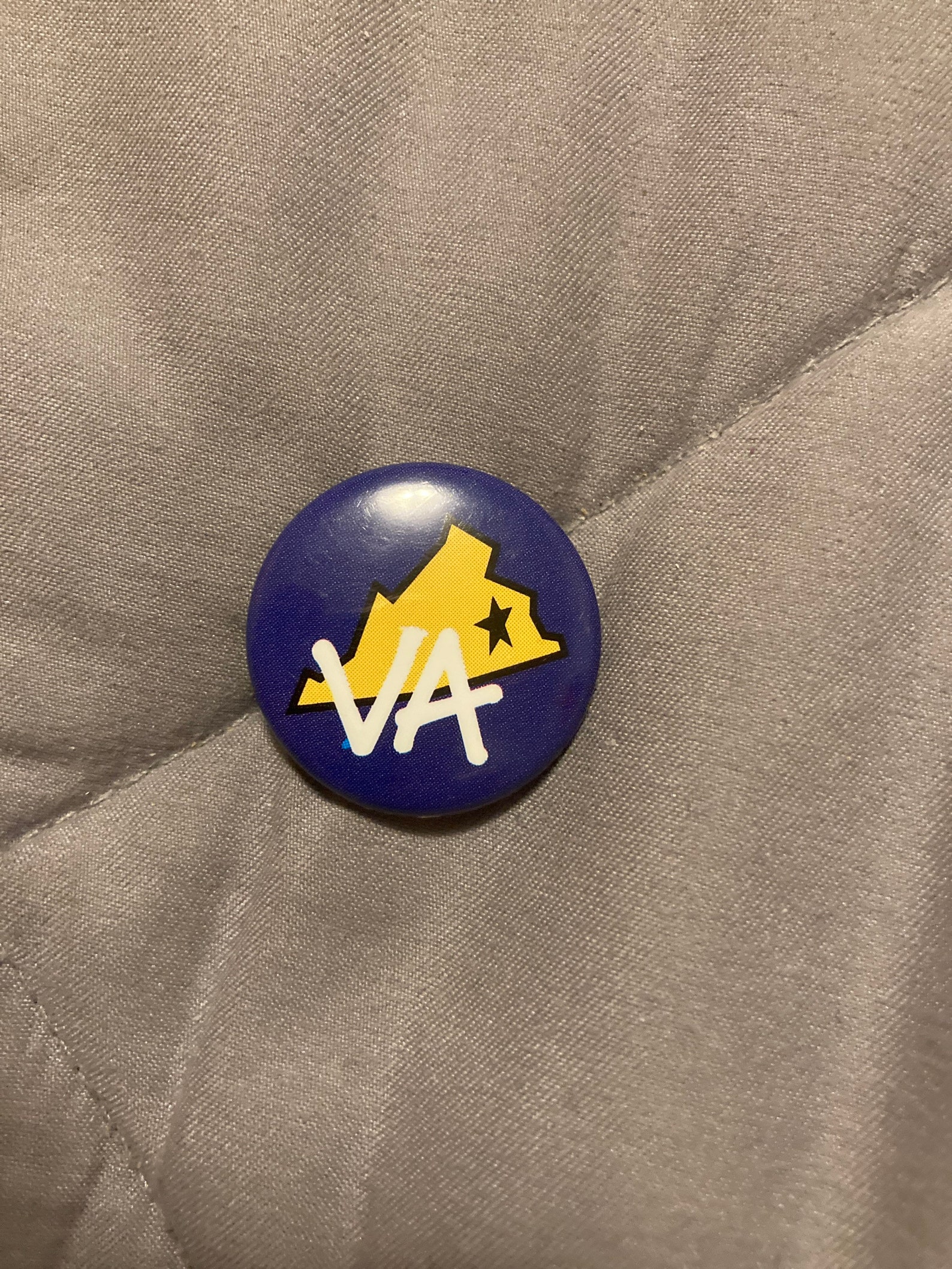 Vintage American Girl Grin Pin Virginie Etsy France