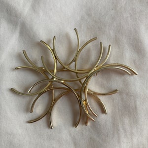Vintage Gold Brooch