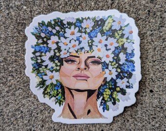 Sticker Grow #2 vinyl decal