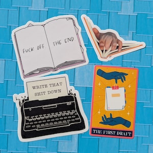 Writer Vinyl Sticker Pack