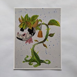 Print The Sims 4 cowplant 8.5x11