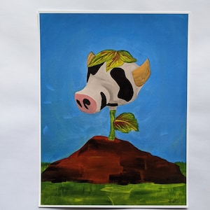 Print The Sims 4 cowplant 8.5x11