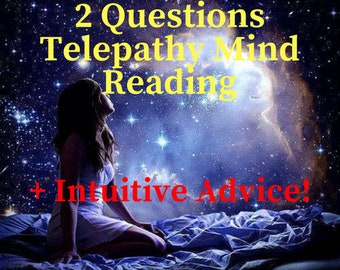 telepathy reading clairvoyant intuitive mind reader telepath etsy