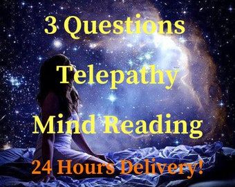 Telepathy Reading Clairvoyant, Intuitive Mind Reader Telepath, Mental ...