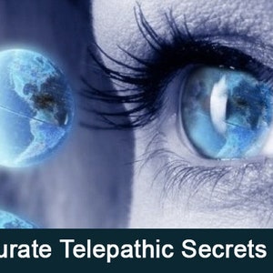 Telepathy Reading Clairvoyant, Intuitive Mind Reader Telepath, Mental ...