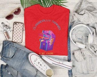 Retro Gamer T-Shirt: Funny Video Game Controller Gift