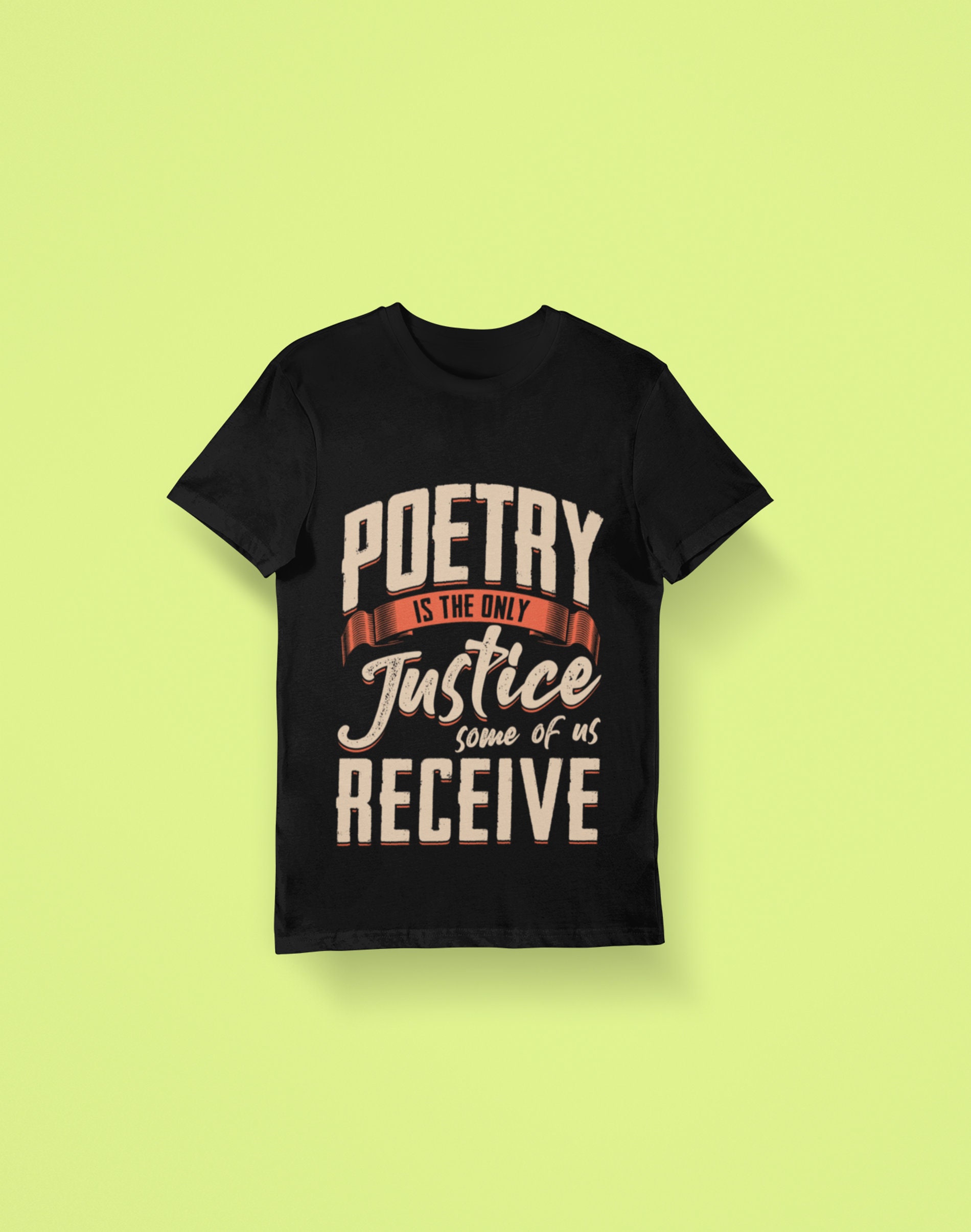 Poetry Gifts Poetry Shirt Poetry T Shirt Writer Gift Writers Shirt Poet ...