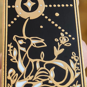 Arcana Enamel Pins