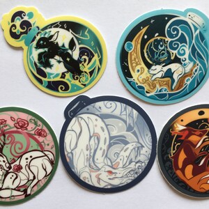 Bottled Magic Stickers