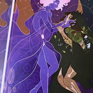 Earthly & Divine Art Print