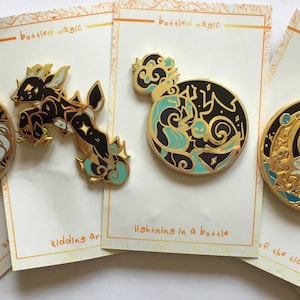 Bottled Magic Enamel Pins
