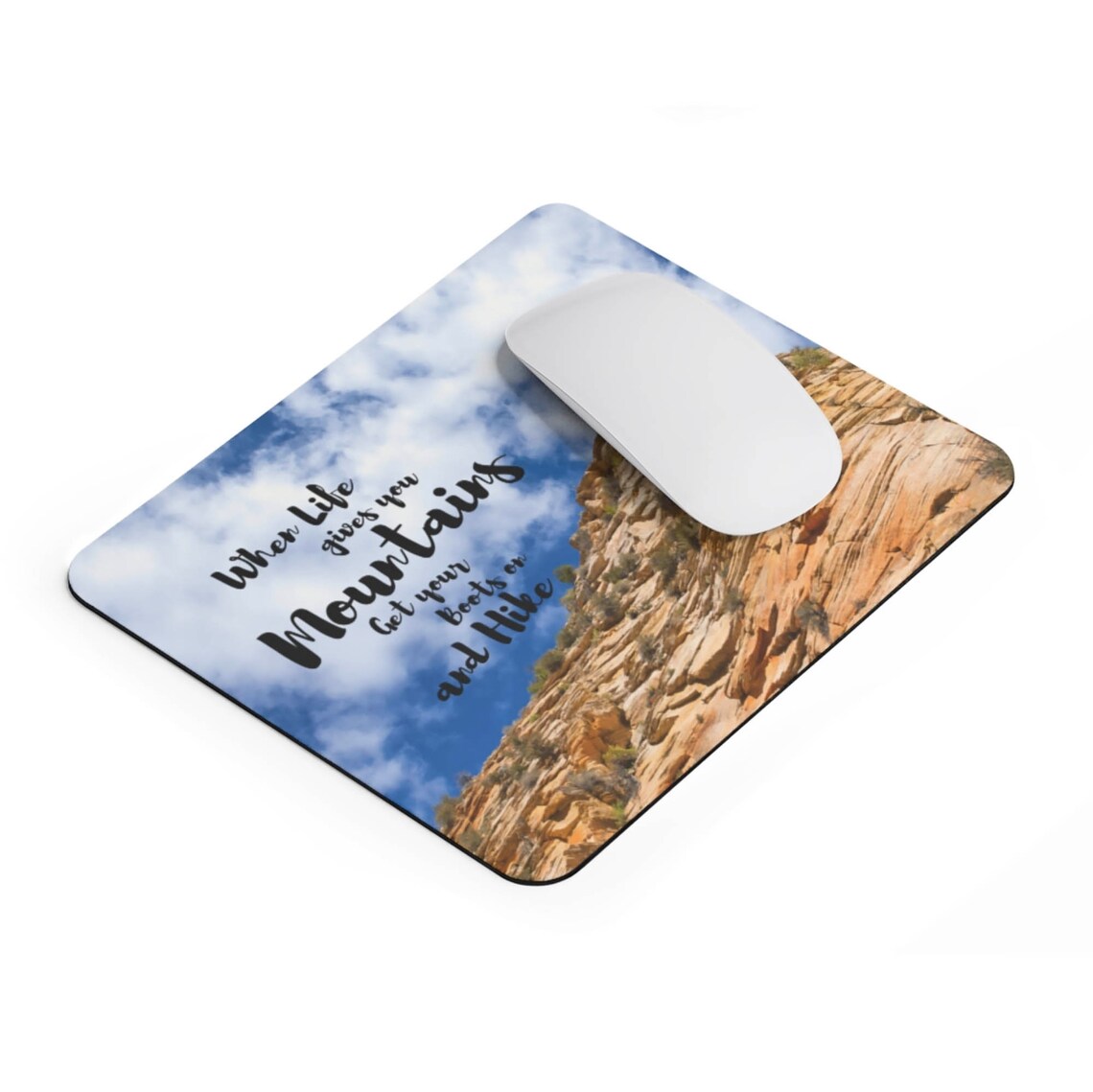 Custom Mousepad Design Your Own Image Mousepad Your Business Etsy