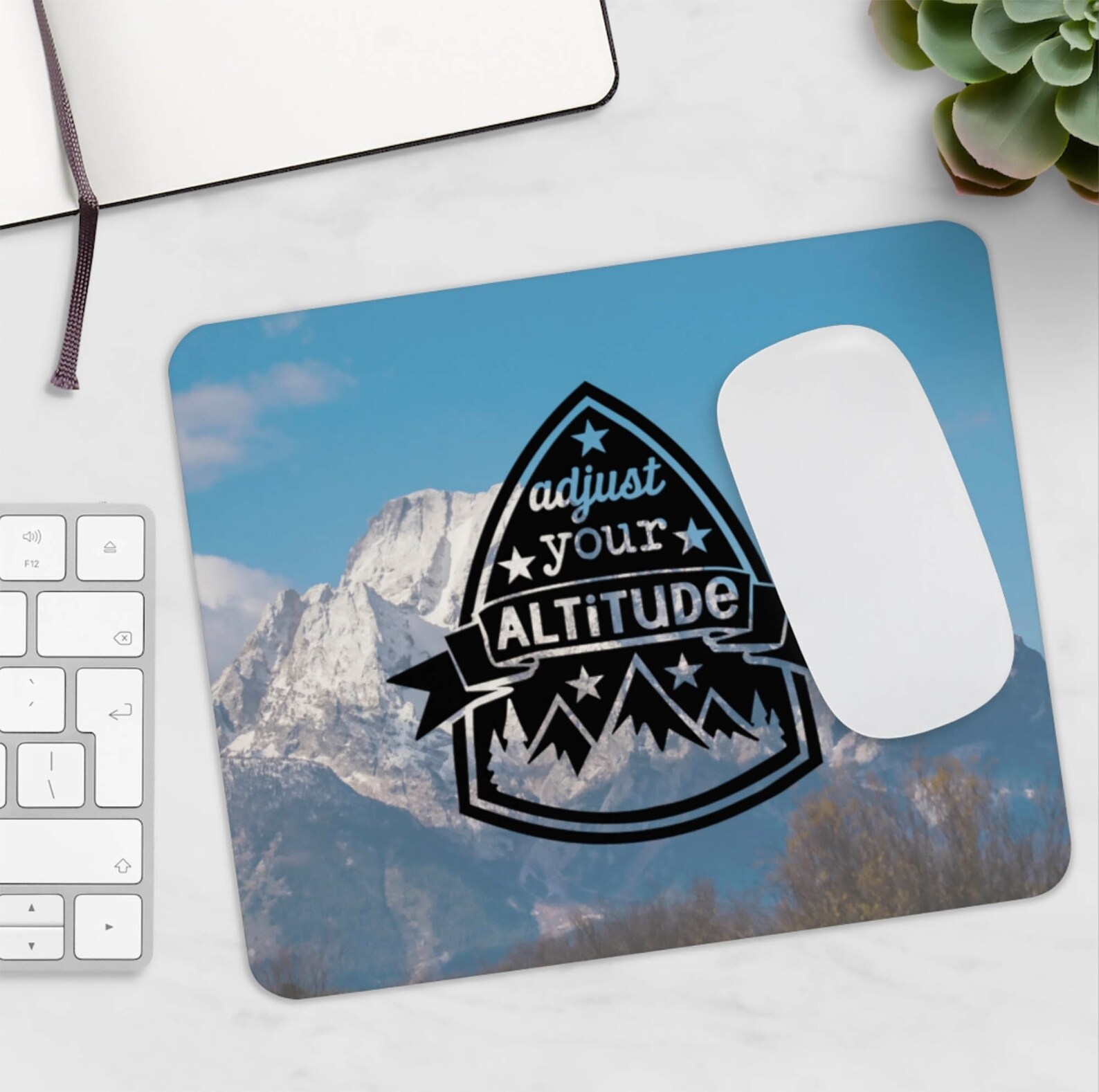 Custom Mousepad Design Your Own Image Mousepad Your Business Etsy