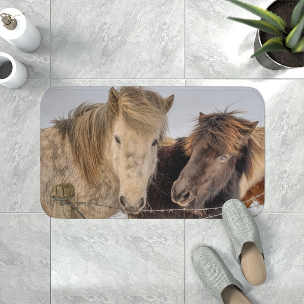 Horse Bath Mat Etsy