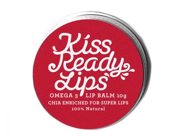 Kiss Ready Lips Natural Chia Lip Balm