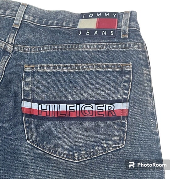 Vintage Tommy Jeans Hilfiger Spell out Denim Jeans