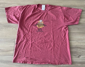 Vintage They Might Be Giants Shirt 2001 Live on Stage Tour sz XL