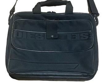 Vintage Y2K Diesel Spare Parts Large Multi Pocket Canvas