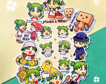 Big Combo Pack Yotsuba Stickers, Manga Decal, Cute Anime Meme Sticker, Gift for Friend, Yotsubato Manga Stickers, Sticker Pack, Clover Girl