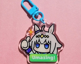Oguri Cap Umazing Umamusume Acrylic Charm