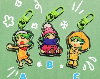 Yotsuba Acrylic Keychain Charms