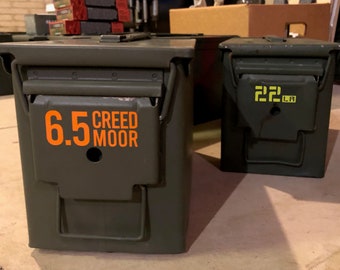 Ammo Can Labels/Decals
