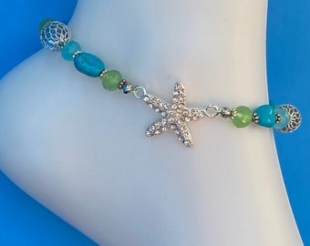 Beading Frenzy! Summer Breeze Anklets