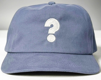 brushed cotton workhorse hat with custom embroidery