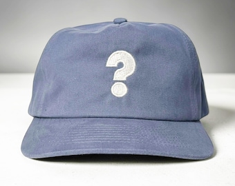 Brushed cotton workhorse hat custom embroidered, Personalized Text Cap, 5 Panel Cotton Snapback Adjustable Headwear