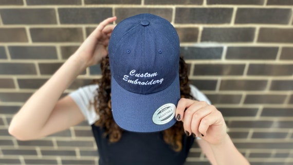 custom embroidered hat