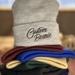 Custom Beanies