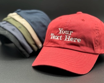 custom embroidered hat