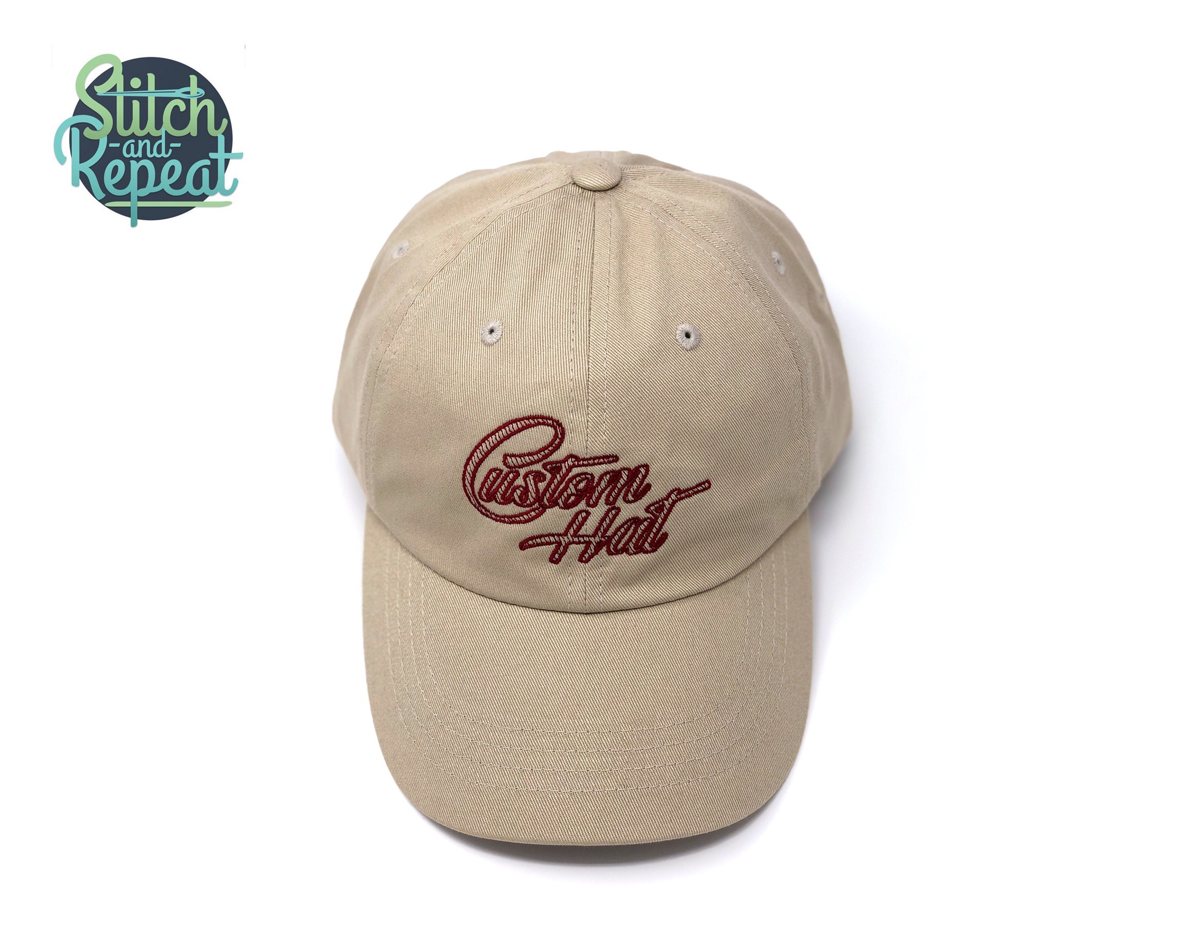 Custom Soft Baseball Cap Gold Saxophone Outline Embroidery Twill Cotton Custom Soft Baseball Cap Gold Saxophone Outline Embroidery Twill Cotton