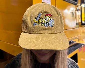 Washed Cotton Field Trip Hat Custom Embroidered,  Personalized Initial Vintage Cap