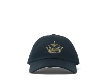 King / cotton twill hat