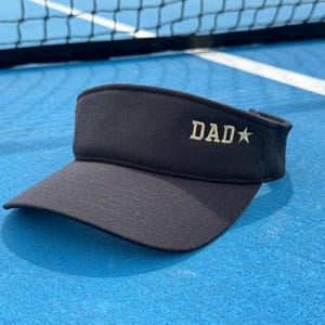 Embroidered Visor Dad Gift