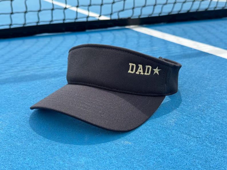 Embroidered Visor Dad Gift